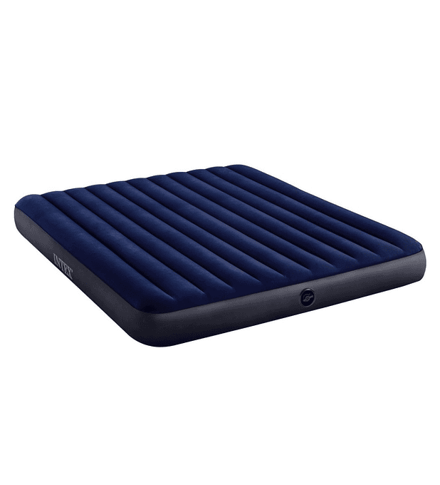 Colchón Inflable Intex 2 Plazas King 183x203x25 Cm Classic Downy