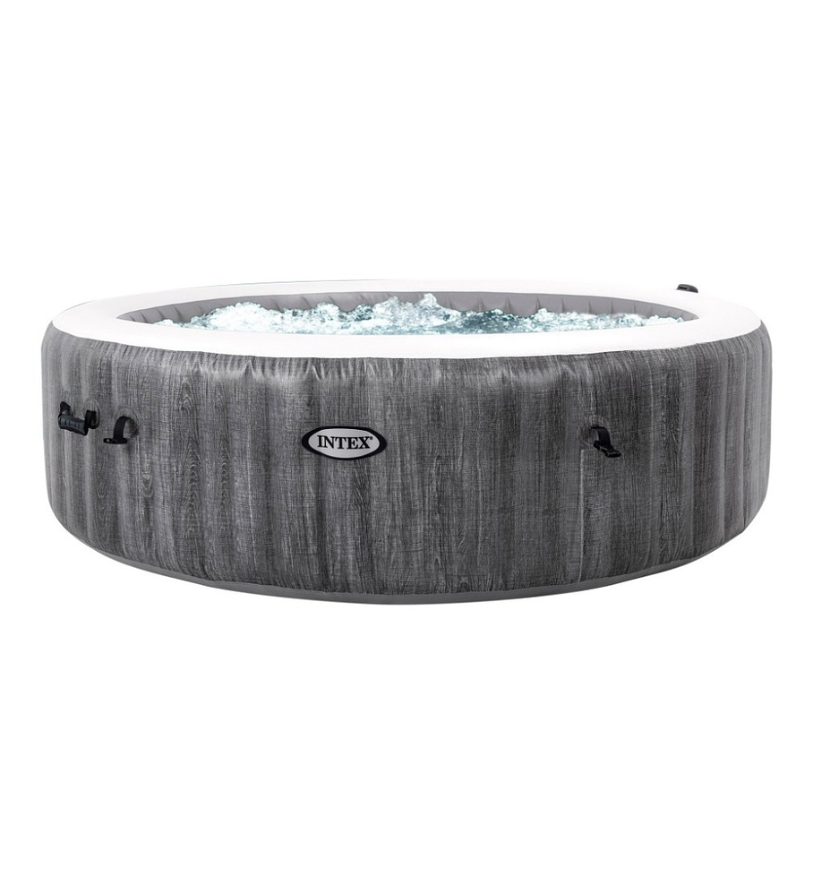 Spa Hot Tub Inflable Intex Greywood Deluxe 6 Personas