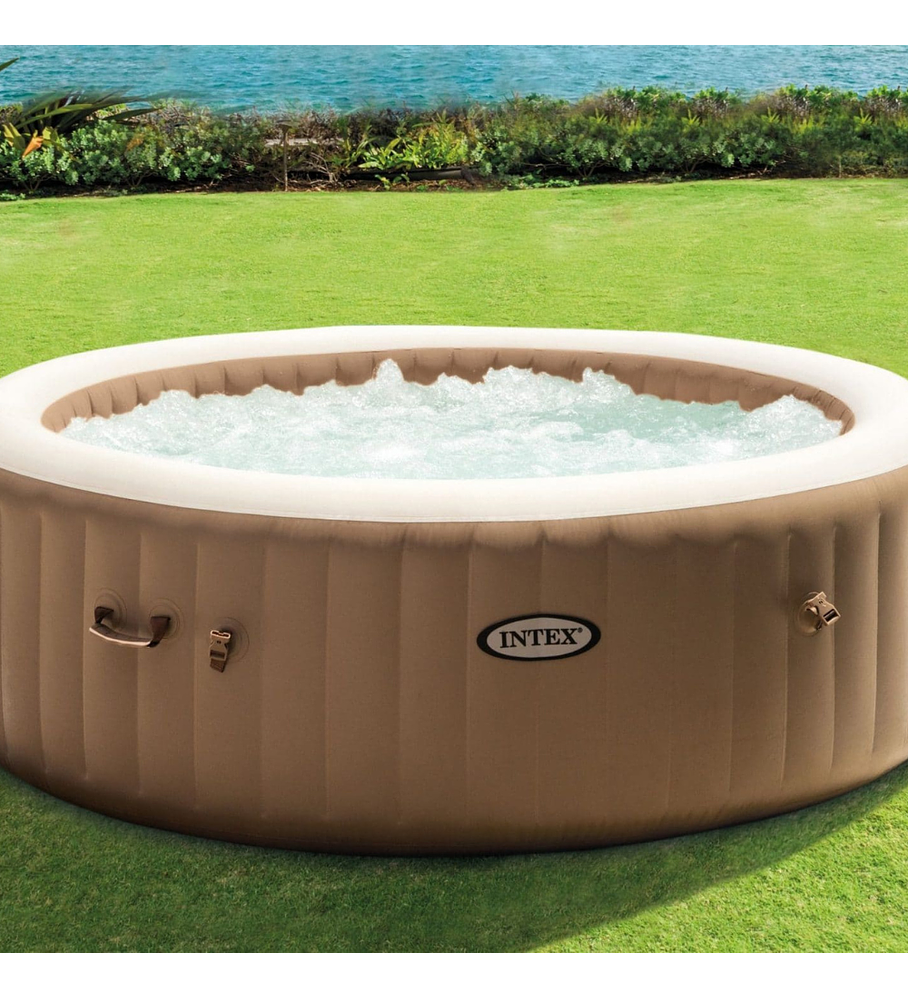 Spa Hot Tub Inflable Intex Bubble Massage 6 Personas