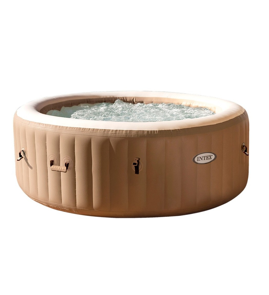 Spa Hot Tub Inflable Intex Bubble Massage 4 Personas