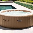 Spa Hot Tub Inflable Intex Bubble Massage 4 Personas 13