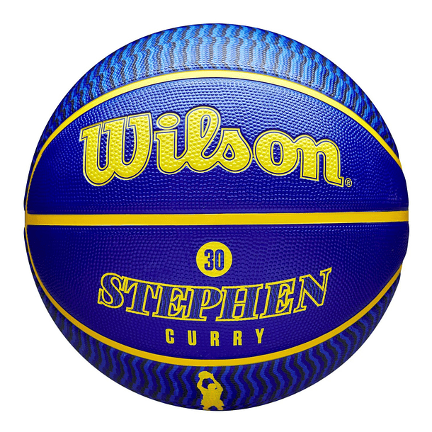 Balón Basketball Wilson NBA Player Icon Curry Tamaño 7