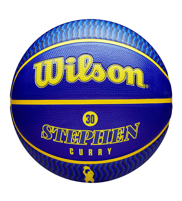 Balón Basketball Wilson NBA Player Icon Curry Tamaño 7