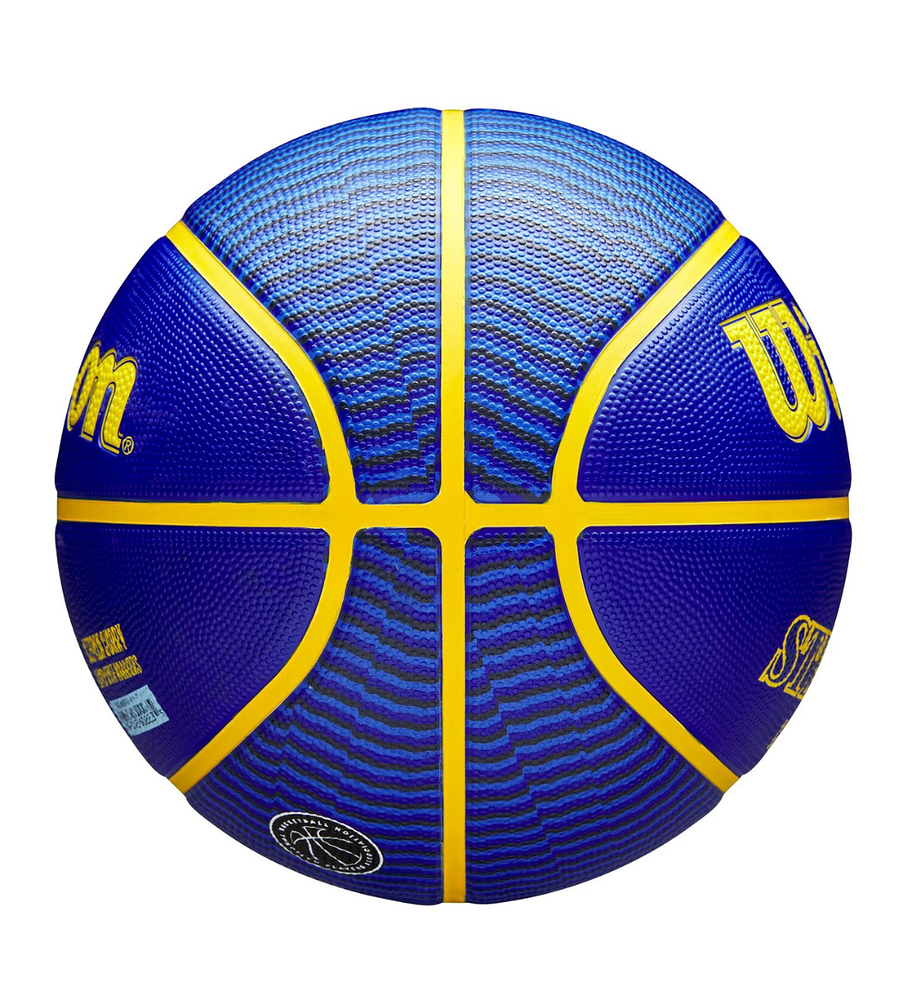 Balón Basketball Wilson NBA Player Icon Curry Tamaño 7