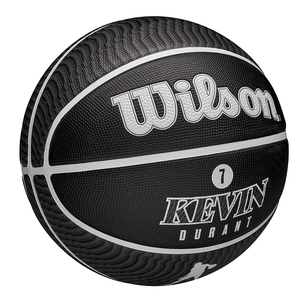 Balón Basketball Wilson NBA Player Icon Durant Tamaño 7 3