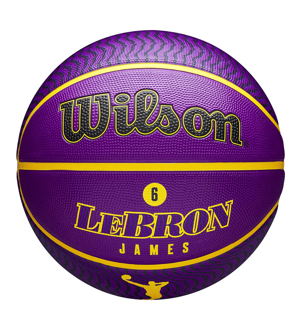 Balón Basketball Wilson NBA Player Icon Lebron Tamaño 7