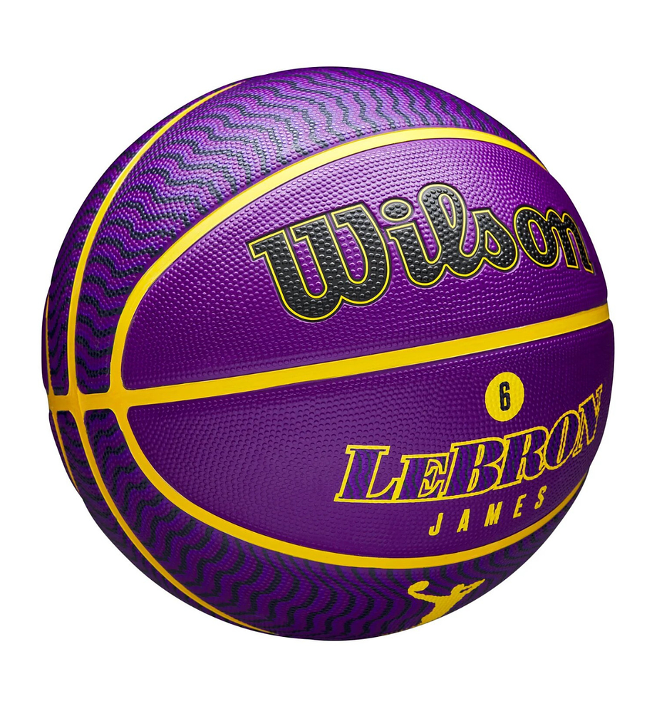 Balón Basketball Wilson NBA Player Icon Lebron Tamaño 7