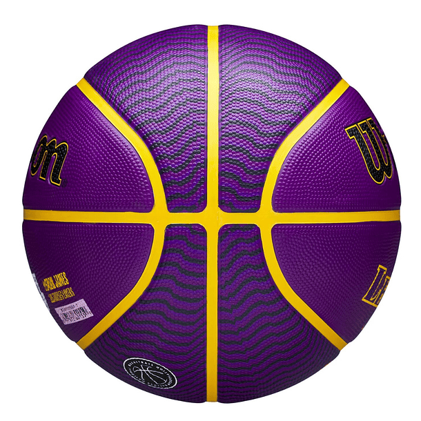 Balón Basketball Wilson NBA Player Icon Lebron Tamaño 7 5