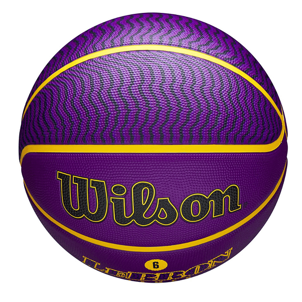 Balón Basketball Wilson NBA Player Icon Lebron Tamaño 7 6