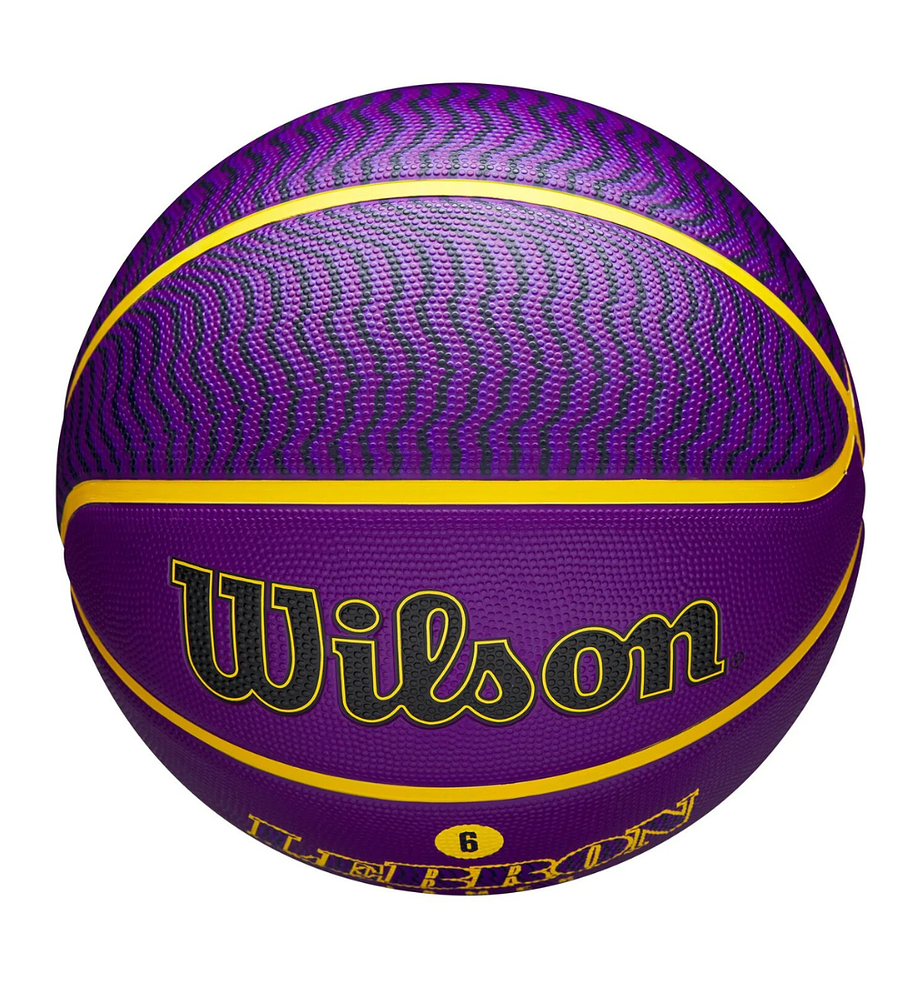 Balón Basketball Wilson NBA Player Icon Lebron Tamaño 7