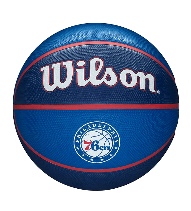 Balón Basketball Wilson NBA Team Tribute Philadelphia 76ers Tamaño 7