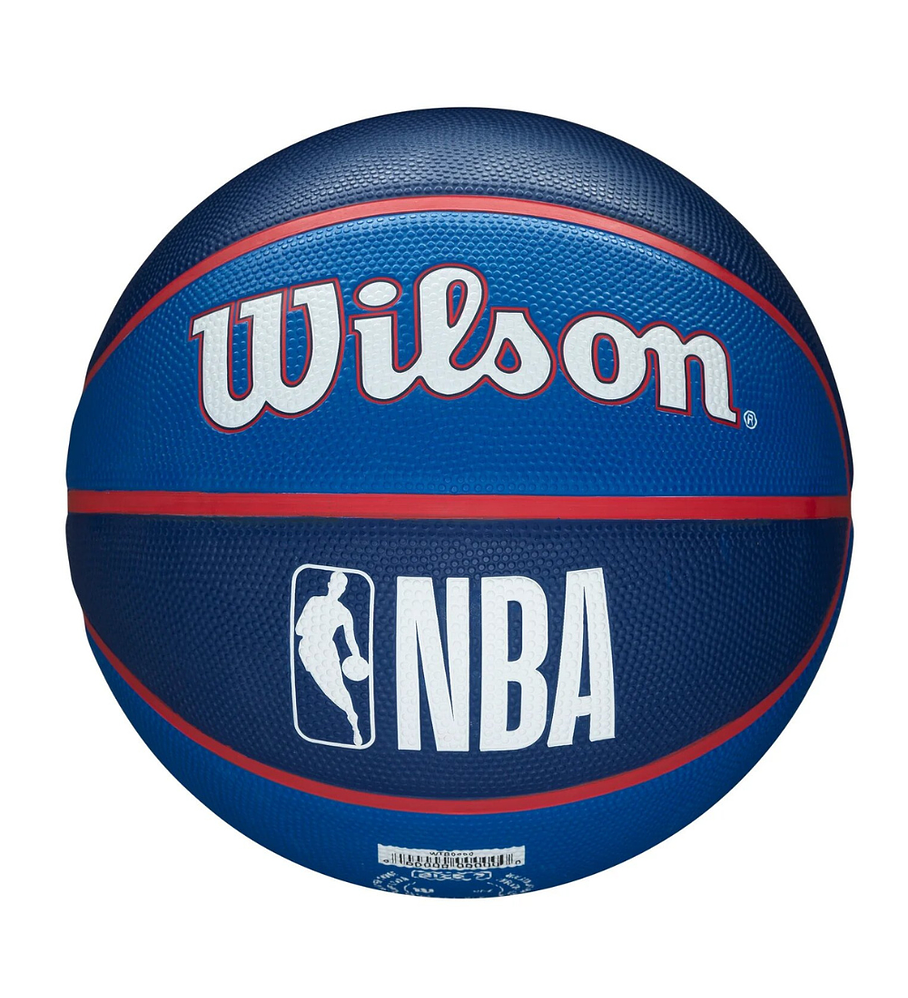 Balón Basketball Wilson NBA Team Tribute Philadelphia 76ers Tamaño 7