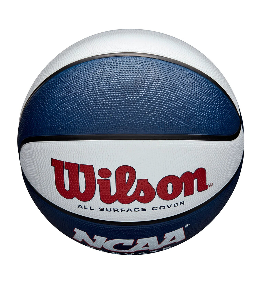 Balón Basketball Wilson NCAA Elevate Tamaño 7 Azul Blanco