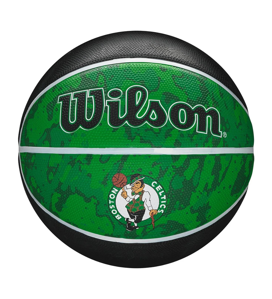 Balón Basketball Wilson NBA Tidye Boston Celtics Tamaño 7