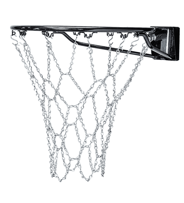 Red Basketball de Metal Franklin Sports Hoop Chain 12 Loop Basketball Net