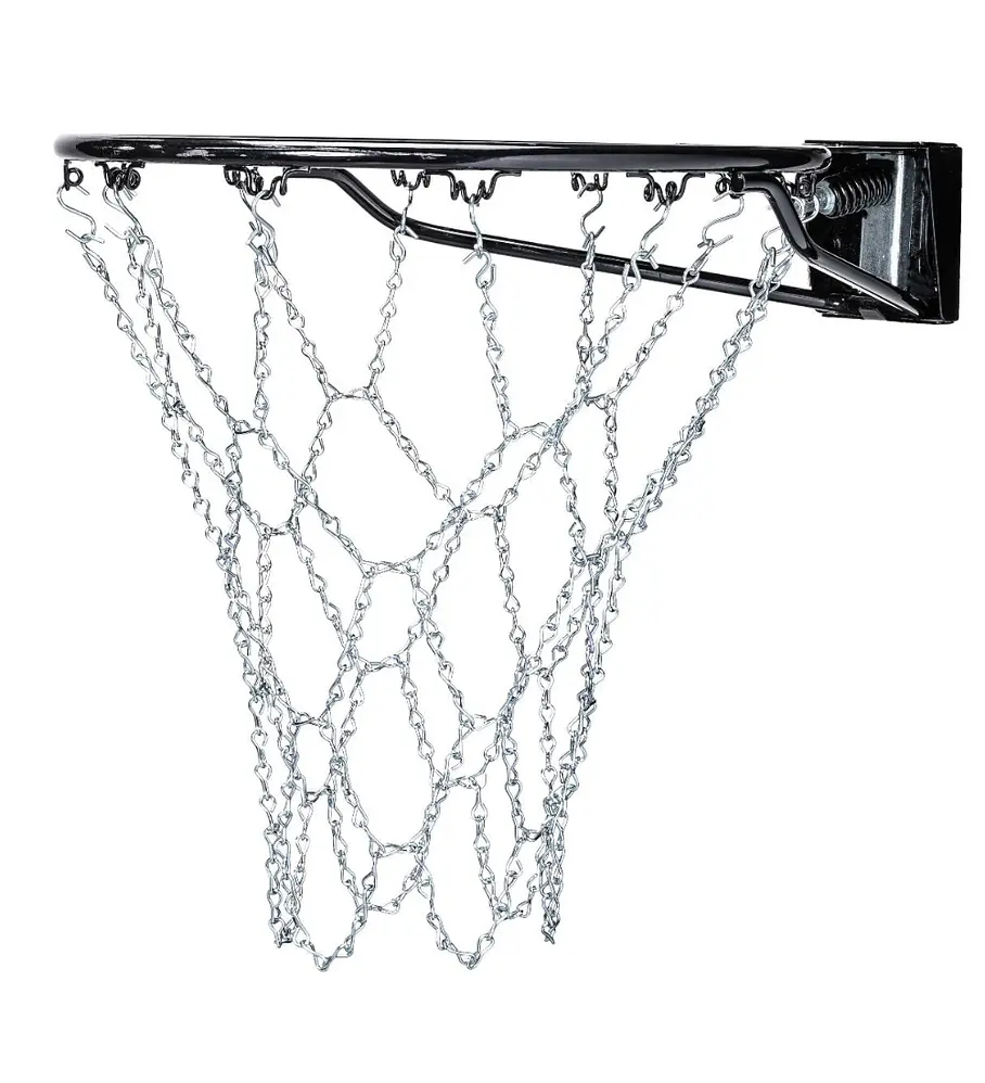 Red Basketball de Metal Franklin Sports Hoop Chain 12 Loo...