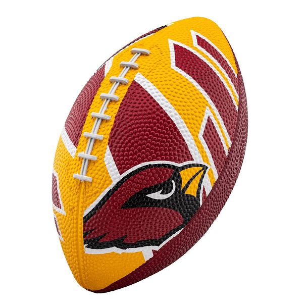 Balón Fútbol Americano Franklin Sports NFL Team Cardinals 22 cm