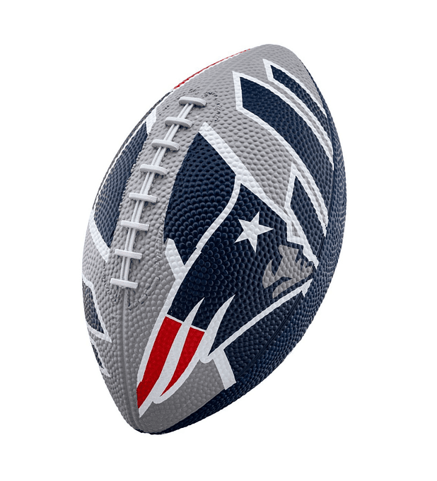 Balón Fútbol Americano Franklin Sports NFL Team Patriots 22 cm