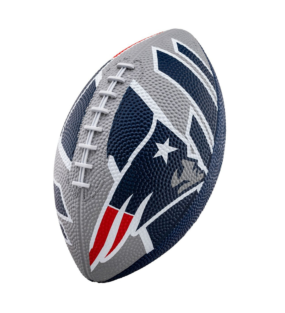 Balón Fútbol Americano Franklin Sports NFL Team Patriots 22 cm