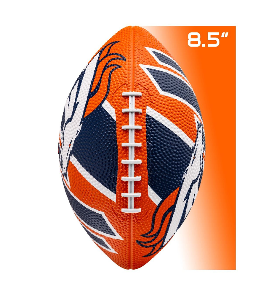 Balón Fútbol Americano Franklin Sports NFL Team Broncos 22 cm