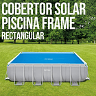 Cobertor Solar Piscina Intex Rectangular 400 x 200 Cm Pool Cover 6