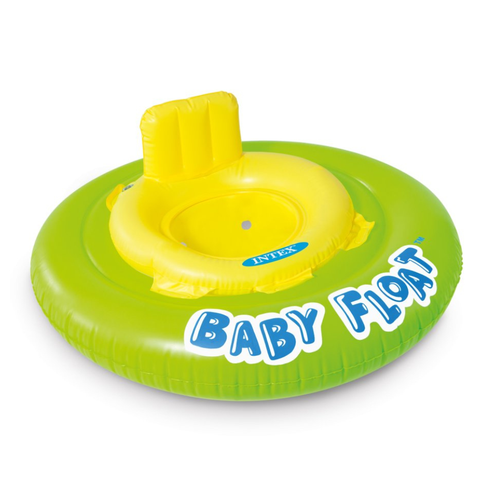 Flotador Inflable Redondo Intex Perezozo 55 Cm Animal Split Ring