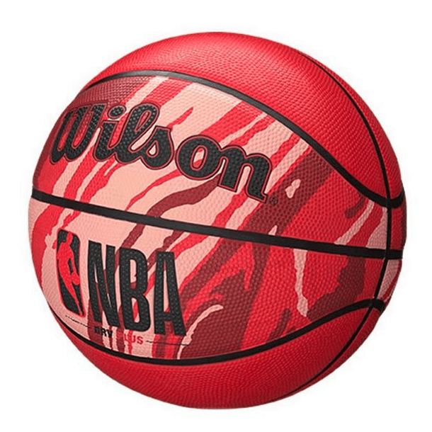 Balón Basketball Wilson NBA DRV Plus Outdoor Tamaño 6 Rojo Granito