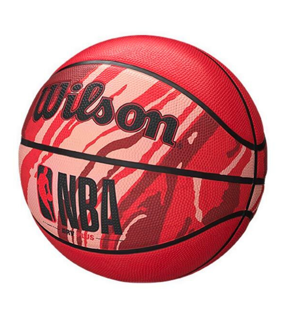 Balón Basketball Wilson NBA DRV Plus Outdoor Tamaño 6 Rojo Granito