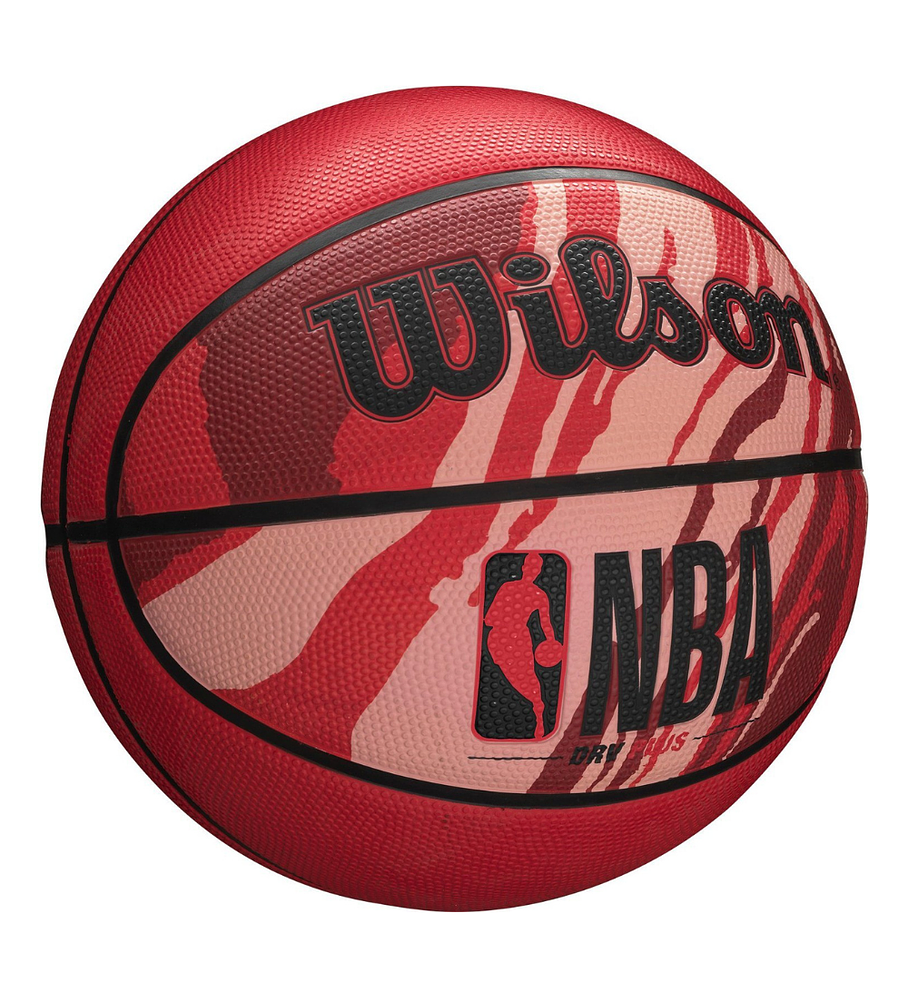 Balón Basketball Wilson NBA DRV Plus Outdoor Tamaño 6 Rojo Granito