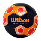 Balón Futbol Wilson Pentagon Pro Tamaño 5 Negro 1