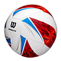 Balón Futbol Wilson Tribute Tamaño 5 Blanco Rojo Azul 2