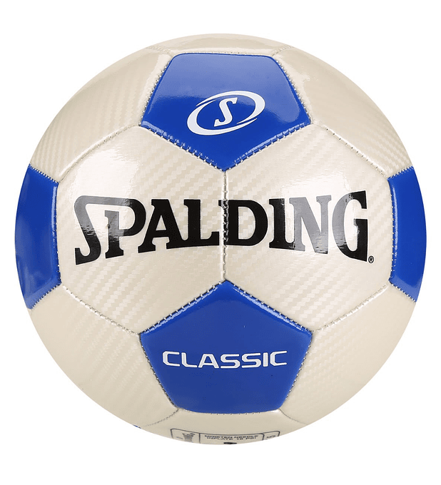 Balón Futbol Spalding Tornado Classic Tamaño 5 Azul
