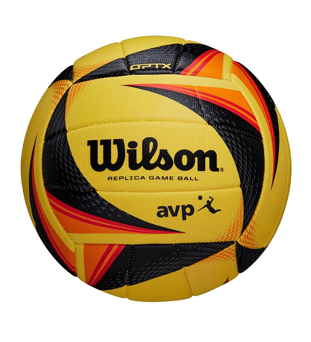 Balón Volleyball Wilson OPTX AVP Rep. Tamaño 5 Amarillo