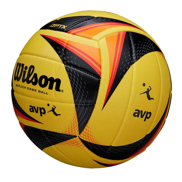 Balón Volleyball Wilson OPTX AVP Rep. Tamaño 5 Amarillo