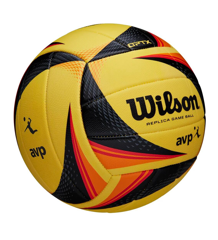 Balón Volleyball Wilson OPTX AVP Rep. Tamaño 5 Amarillo