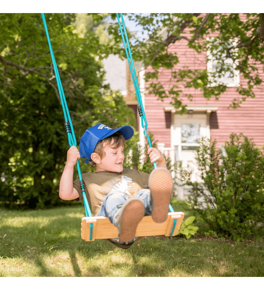 Columpio de Madera Slackers Classic Wooden Swing