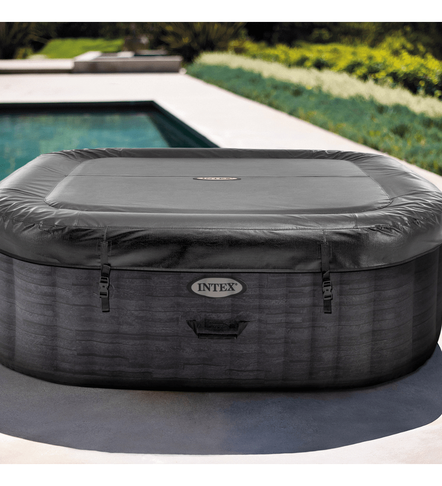 Spa Hot Tub Inflable Intex Greystone Deluxe SPA 6 Personas