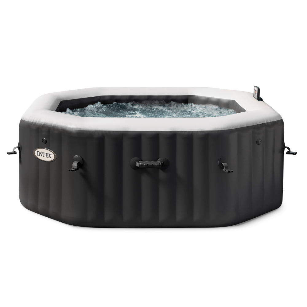 Spa Hot Tub Inflable Intex Jet & Bubble Deluxe Onyx S...