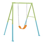 Set Columpio 2 en 1 Intex Two in One Swing Set Verde Azul 1