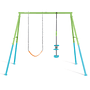 Set Columpio de 2 Accesorios Intex Two Feature Swing Set Verde Azul Mod 1 3