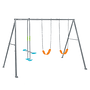 Set Columpio de 3 Accesorios Intex Three Feature Swing Set Gris Mod 1 1