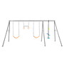 Set Columpio de 4 Accesorios Intex Four Feature Swing Set Gris 2