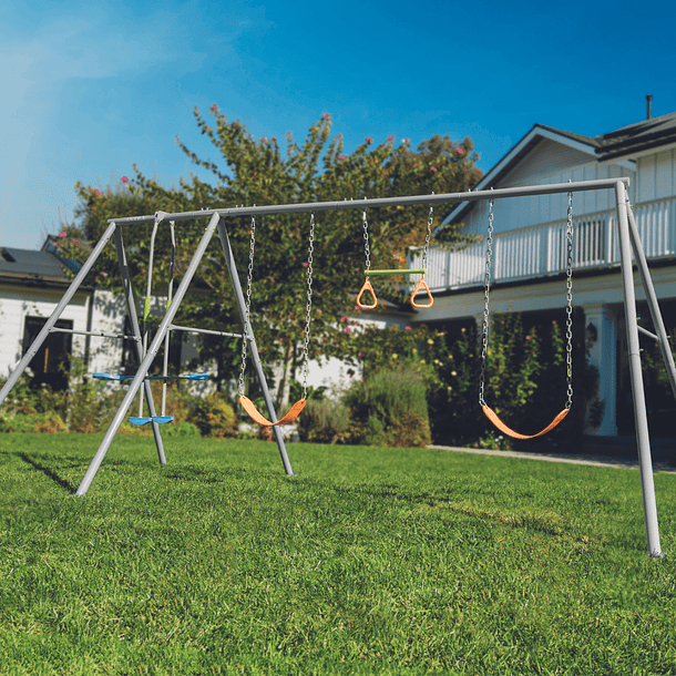 Set Columpio de 4 Accesorios Intex Four Feature Swing Set Gris 15