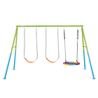 Set Columpio de 3 Accesorios Intex Three Feature Swing Set Verde Azul Mod 2 2