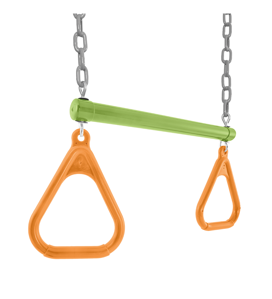 Set Columpio de 5 Accesorios Intex Five Feature Swing Set Verde Azul