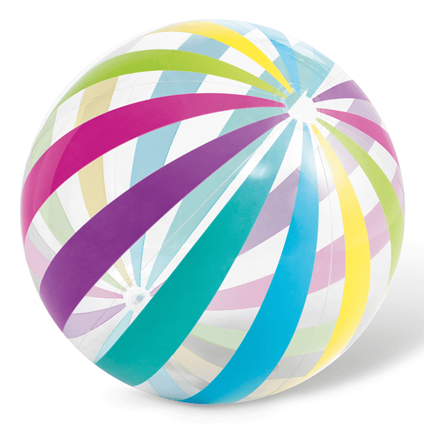 Pelota Inflable Intex Colores Jumbo Cm Jumbo Ball