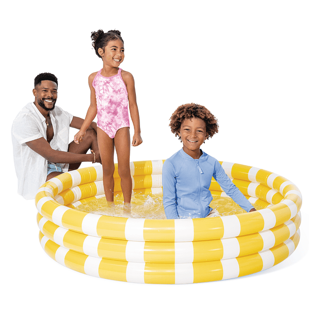 Piscina Bebé Inflable Intex Limón 147x33 Cm Zesty Lemon 6