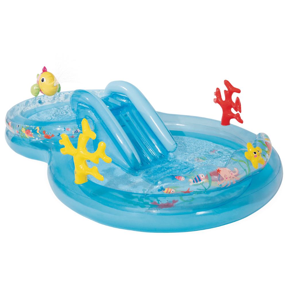Centro De Actividad Little Dino Intex / 191x152x58cm / 143lts