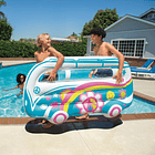 Flotador Inflable Mat Intex Furgon Hippie 178x91x23 Cm Groovy Van 4