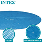 Cobertor Solar Piscina Intex Redonda 305 Cm Solar Pool Cover 5